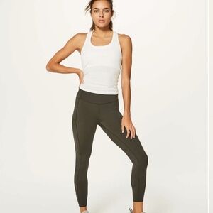Lululemon Fast & Free 7/8 Tight II *Nulux 25"